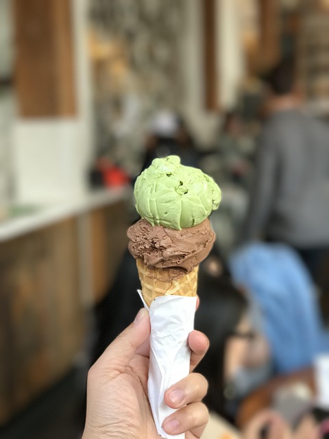 Free Ice-Cream Dessert photo and picture