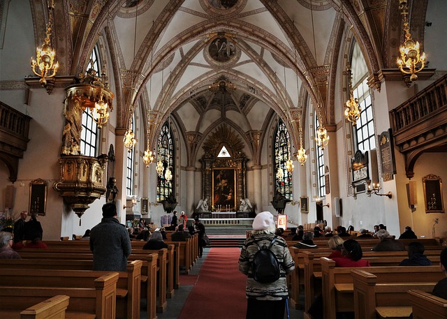 Santa Clara, Kirche, Weihnachtsmann