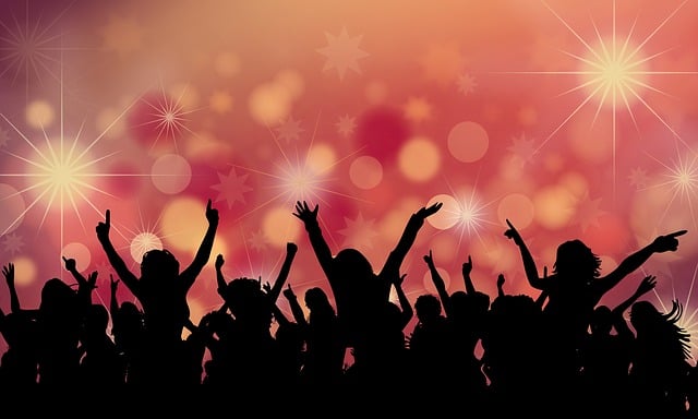 Free fun party celebration illustration