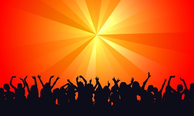 Free celebration party happy illustration