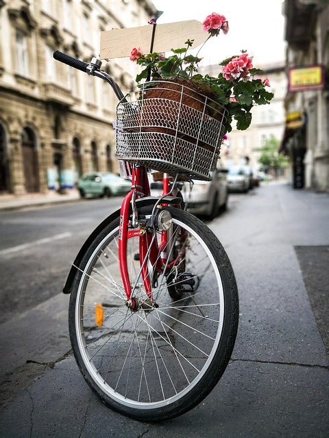 Rueda, Motocicleta, Calle, Ciudad