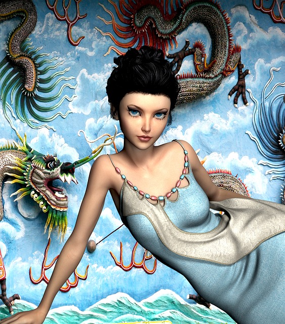 Free Woman Style illustration and picture