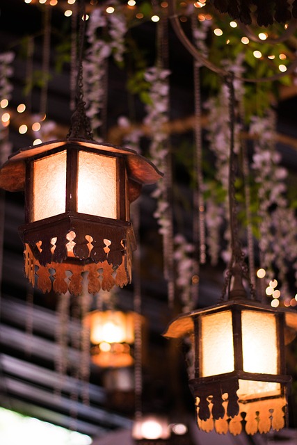 Free Lantern Lights photo and picture