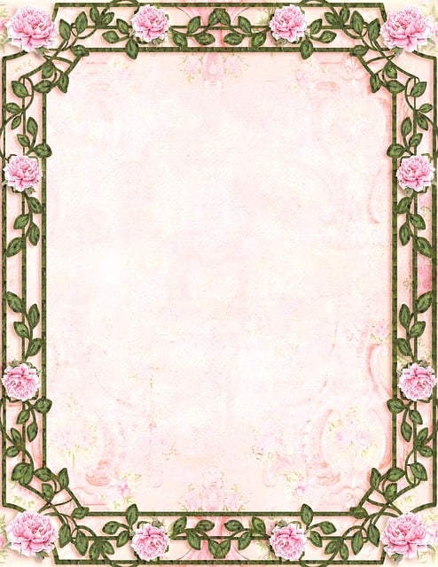 Free Shabby Chic Country House illustration and picture