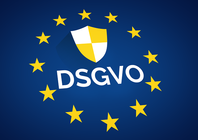 Free dsgvo general data protection regulation privacy policy illustration
