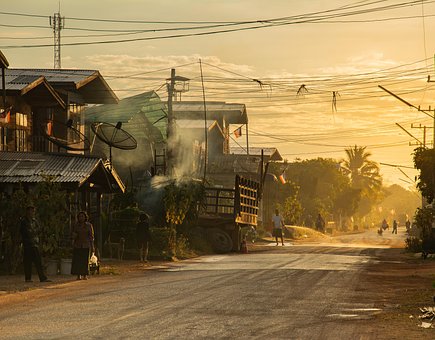Free Thailand Village photo and picture