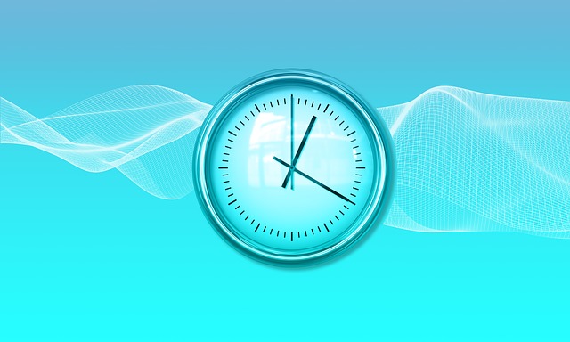 Free time management business illustration
