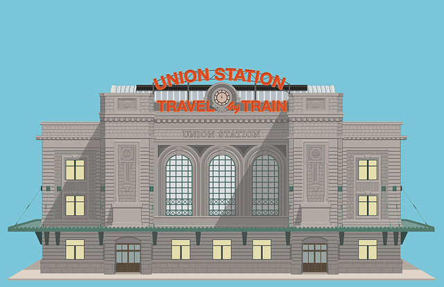 Denver, Union Station, Arkitektur