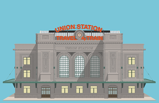 Free Denver Union Station vector and picture