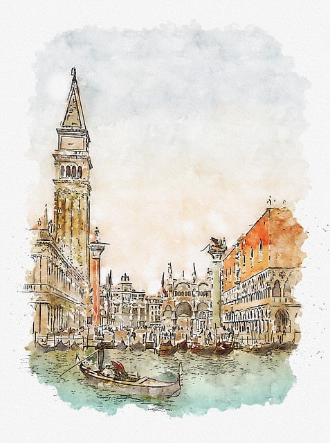 Free Venice St Mark'S Square illustration and picture