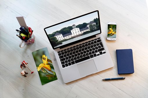 Meddelelse, Arbejdspladsen, Macbook