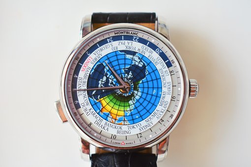 Uhr, Zeit, Ein Armband, Dekoration
