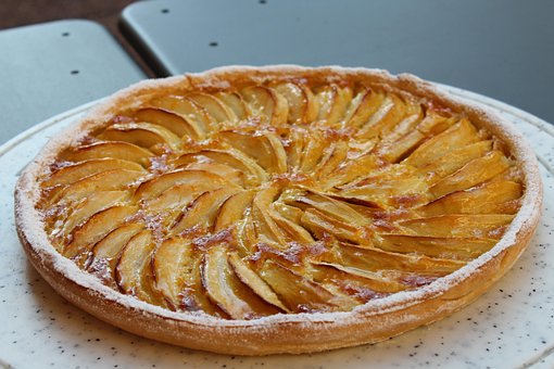La Tarta De Manzana, sin gluten