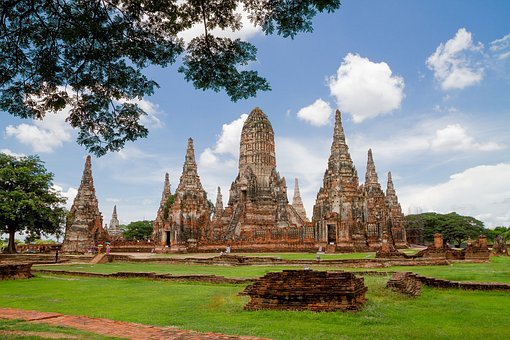 Free Wat Chai Wattanaram Measure photo and picture
