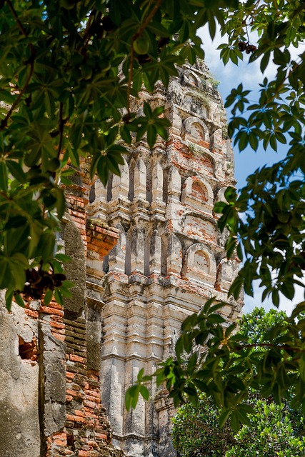 Free Wat Chai Wattanaram Measure photo and picture