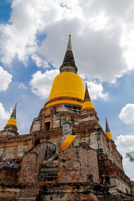 Free Wat Yai Chai Mongkhon Measure photo and picture