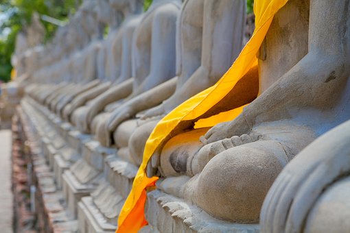 Free Wat Yai Chai Mongkhon Measure photo and picture