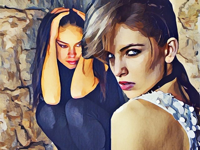 Free anger mistreatment relationship illustration