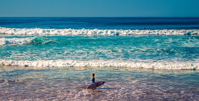 Free Spain Beach photo and picture