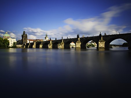 Prag, Karlsbrücke, Historisk, Tjekkiet