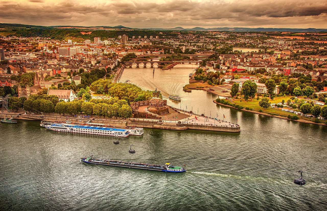 River City Landscape Free Photo On Pixabay