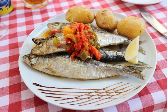 Portugal, sardines and seafood — photo by cow5318