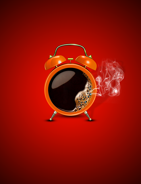 Free Coffee Alarm illustration and picture