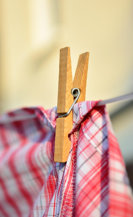 linge qui seche