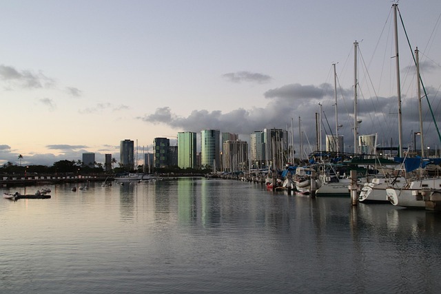 Free Sunset Bay photo and picture
