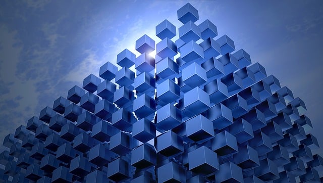 Dado, Cubos, Arquitectura, Abstracto