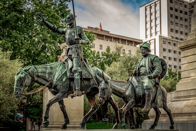 Free Cervantes Don Quijote photo and picture