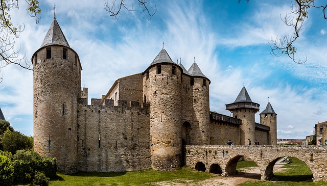 Free Carcassonne France photo and picture