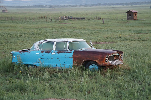 Free Abandoned Car Old Car photo and picture