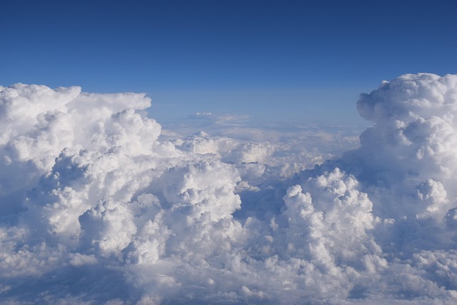 Free Clouds Flight photo and picture
