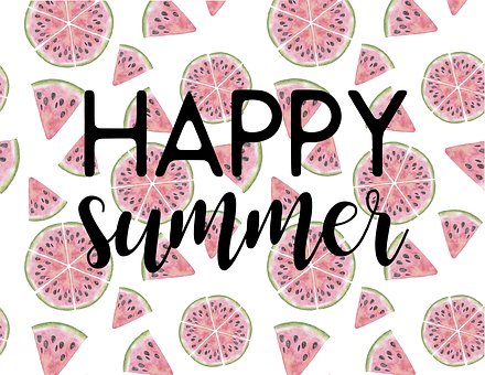 Free Summer Watermelon illustration and picture