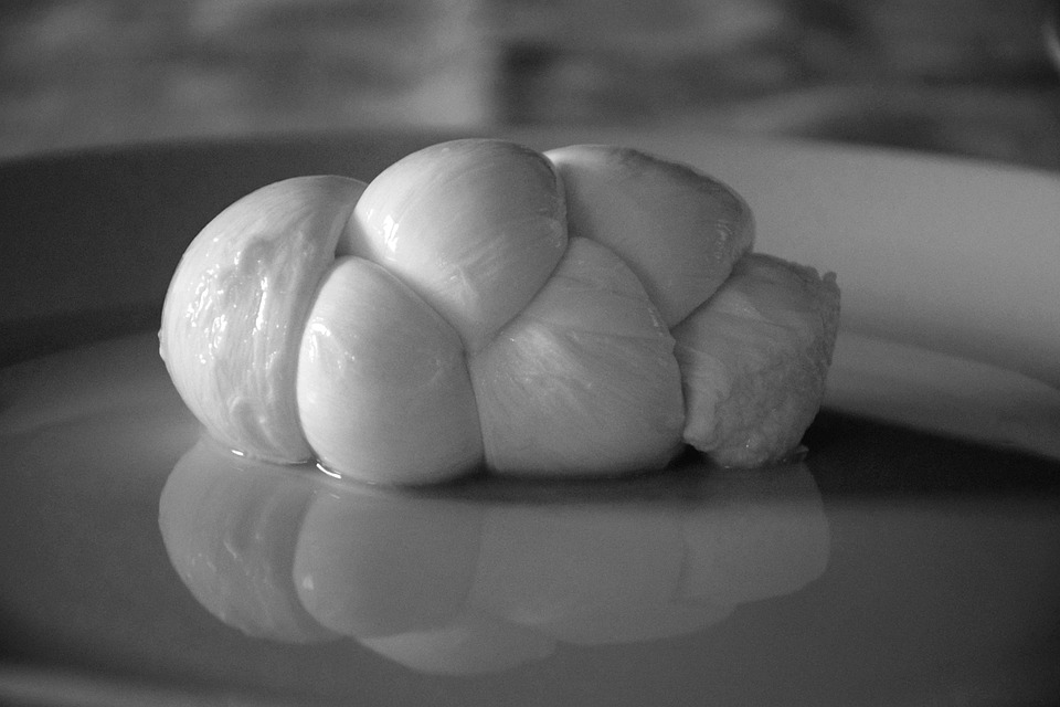 Mozzarella, Treccia, Formaggio, Cibo, Piatto, Italia