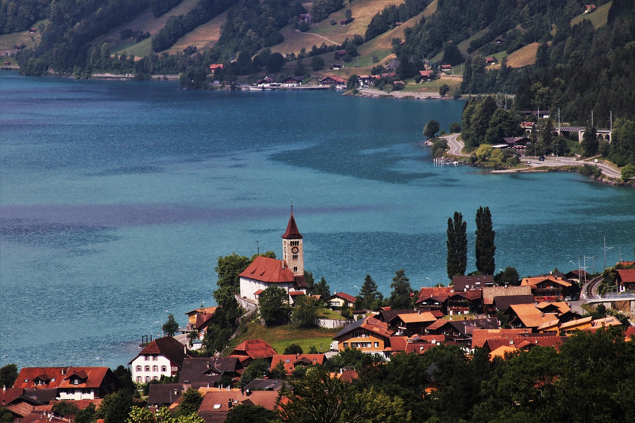 Switzerland - free online jigsaw puzzle photo