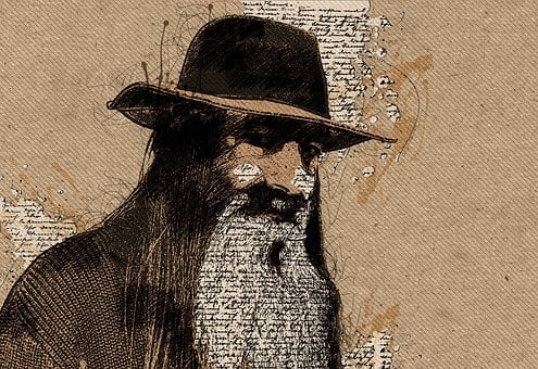 Free Sketch Man illustration and picture