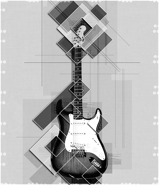 Free Guitar Music illustration and picture