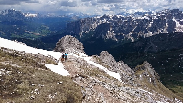 Free Mountains Hike photo and picture