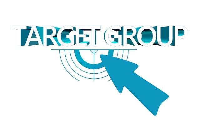 Free target group advertising buyer illustration