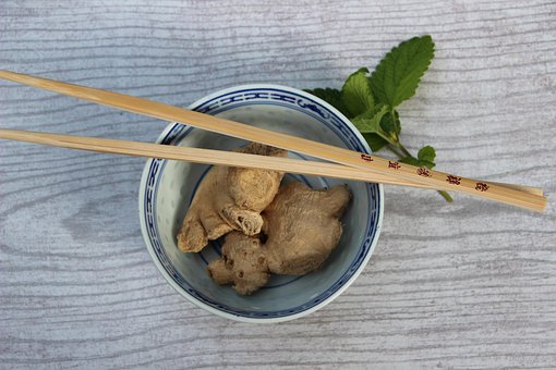 Ingefær, Ingefær Knold, Asiatiske Køkken