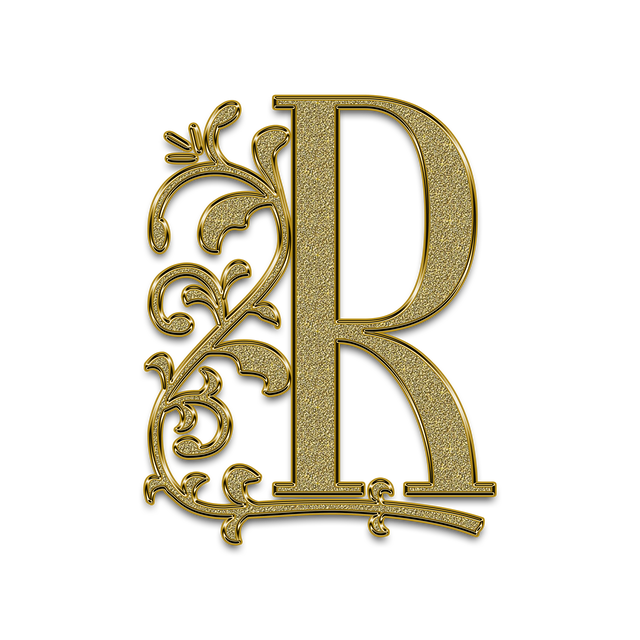 Free letter letters monogram illustration