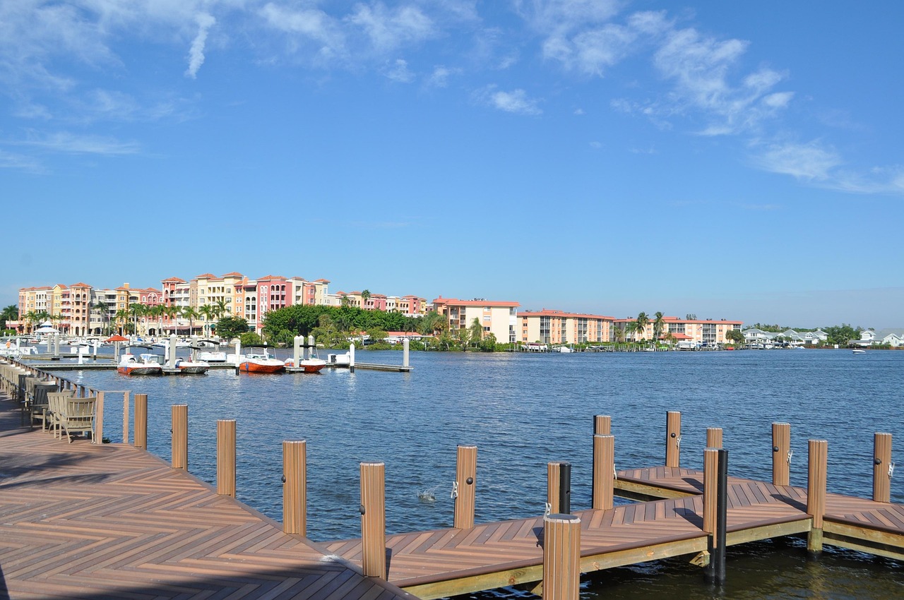 Free Naplesfl Blue Sky photo and picture
