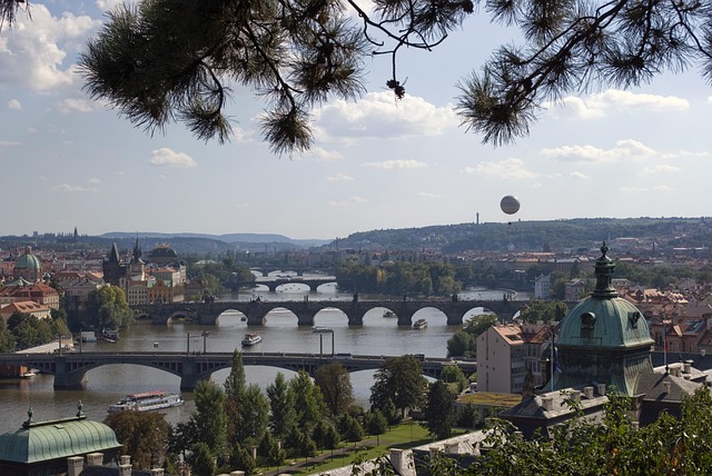 Free Prague River photo and picture