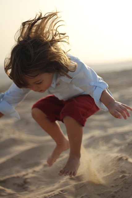 Free Child Desert photo and picture