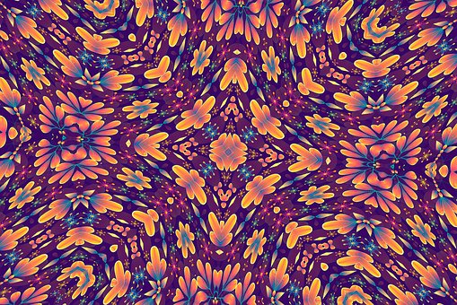 Free Kaleidoscope Background illustration and picture