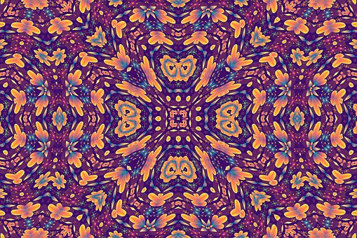 Free Kaleidoscope Background illustration and picture