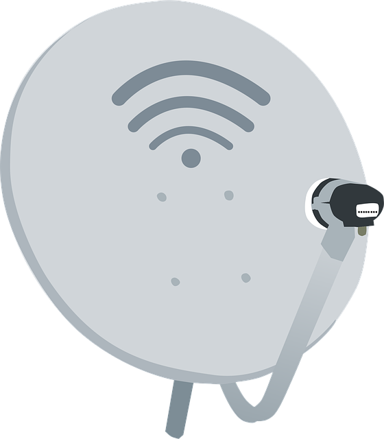Free antenna grey urban vector