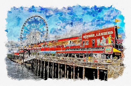 Seattle, Washington, Stadt, Zustand